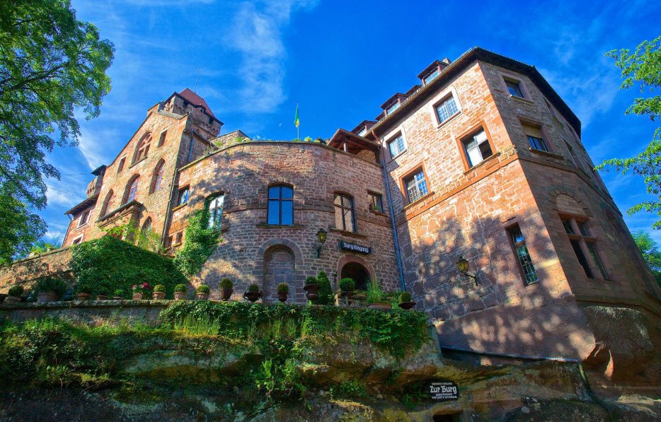 Burg Berwartstein, Erlenbach bei Dahn, Germany, Germany